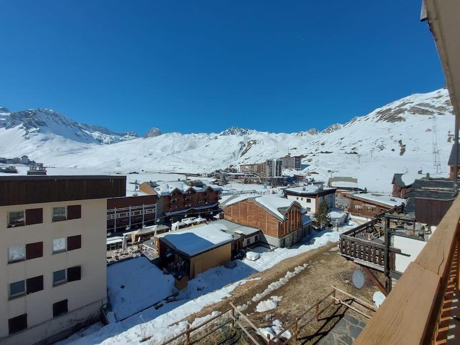 Superbe Appart 6P Tignes Le Lac ภายนอก รูปภาพ