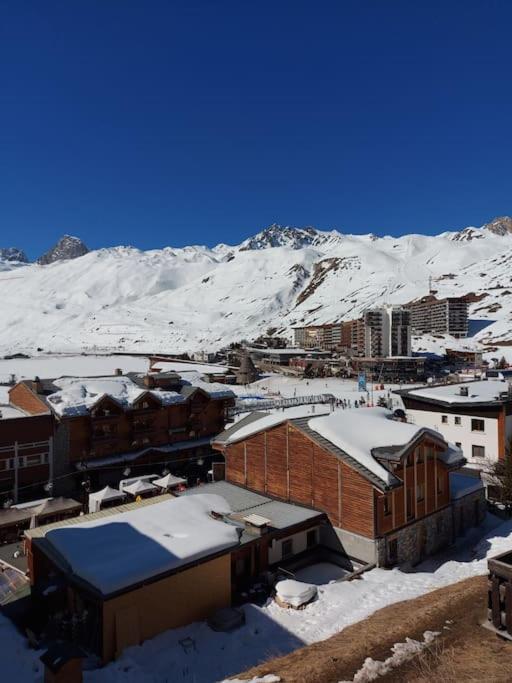 Superbe Appart 6P Tignes Le Lac ภายนอก รูปภาพ