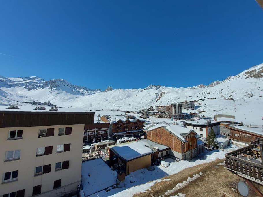 Superbe Appart 6P Tignes Le Lac ภายนอก รูปภาพ